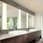 Large Bathroom Mirror Design Ideas