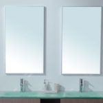 Minimalist Bathroom Mirrors