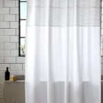 Modern Minimalist Shower Curtain Finds