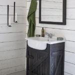 Rustic Small Bathroom Vanity