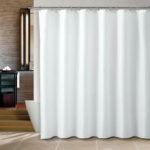 Waterproof Minimalist Bathroom Shower Curtain