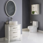 Wonderful Pretty Design Modern Small Bathroom Vanity