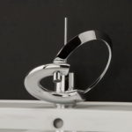 Bathroom Elegant Design Curved Spout Faucet
