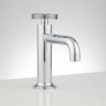 Bathroom Faucet with Single Handle