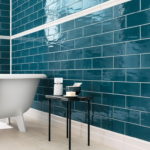 Bedrock Glass Tiles Bath
