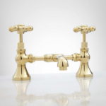 Bridge Brass Bathroom Faucet
