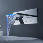 Contemporary Wall Mounted Bathroom Faucets