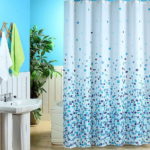Cool Ideas Blue Shower Curtain