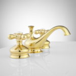 Cool Polished Brass Bathroom Faucets