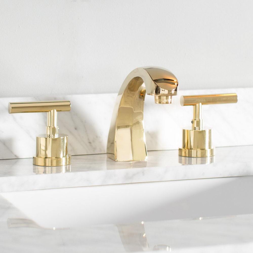 Cool Polished Brass Bathroom Faucets - Brass Bathroom Faucets – Where ...