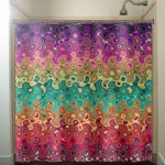 Elegant Unique Shower Curtain