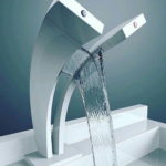 Exclusive Tap Design Waterfall Bathroom Faucet