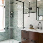 Ideas About Glass Tile Bath