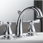 Lavatory Faucet in Chrome