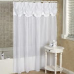 Luxury Shower Curtains with Valance