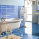 Mosaic Glass Tile Ideas for Bathroom
