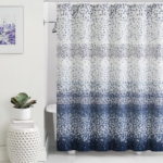 Silver Shower Curtains