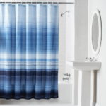 Stripe Fabric Shower Curtain