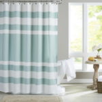 Striped Shower Curtains