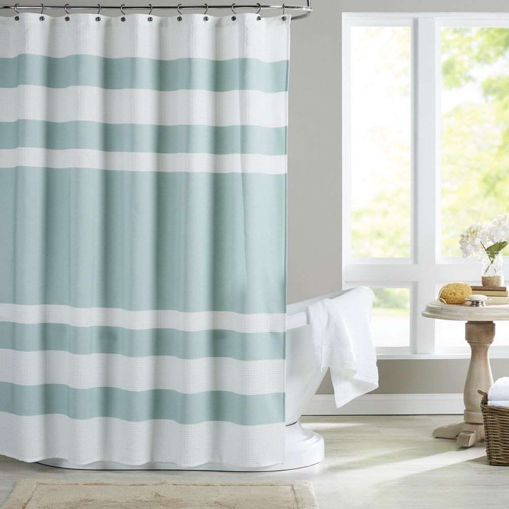 Beach Shower Curtain Ideas - The Standard Extra Long Shower Curtain