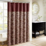 Tie Back Shower Curtains