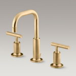 Widespread Brass Bathroom Sink Faucet