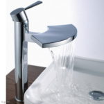 Widespread Waterfall Faucet