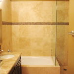 Border Tiles Bathroom Design
