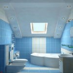 Exquisite Bathroom Tile Blue and White