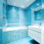 Fantastic Blue Bathroom Tiles