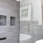 Gray Tle Shower
