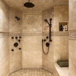 Master Custom Tile Shower