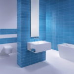 Modern Blue Bathroom Designs