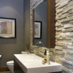 Modern Stone Bathroom