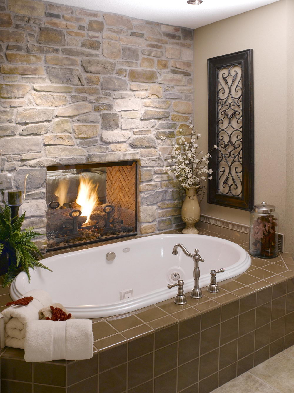 The Best Natural Bathroom Stone Tile - DecorIdeasBathroom.com