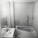 White Tile Bathrooms for Inspiration Ideas
