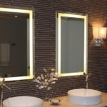 Bathroom Light Mirrors for Two