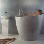 Bathtubs Made of Stone