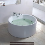 Cool Round White Walk in Baths Jacuzzi
