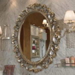 Elegant Decorative Bathroom Mirrors