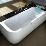 Exciting Bathtub Whirlpool Design