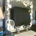 Functional Makeup Mirror with Lights