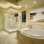 Jetted Tub Decorating Ideas for Bathroom