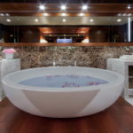 Large Round Bathtub