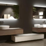Lighted Mirrors for Bathrooms Modern