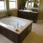 Luxury Oval Soaking Tub