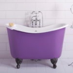 Mini Bathtubs Showers Albion Lavender