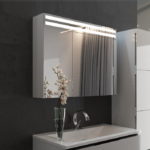 Mirror Cabinet for Bathroom with Light