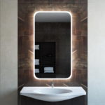 Mirror with Built in Backlight