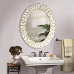Oval Mirrors for Bathrooms freestanding electric fireplace sma